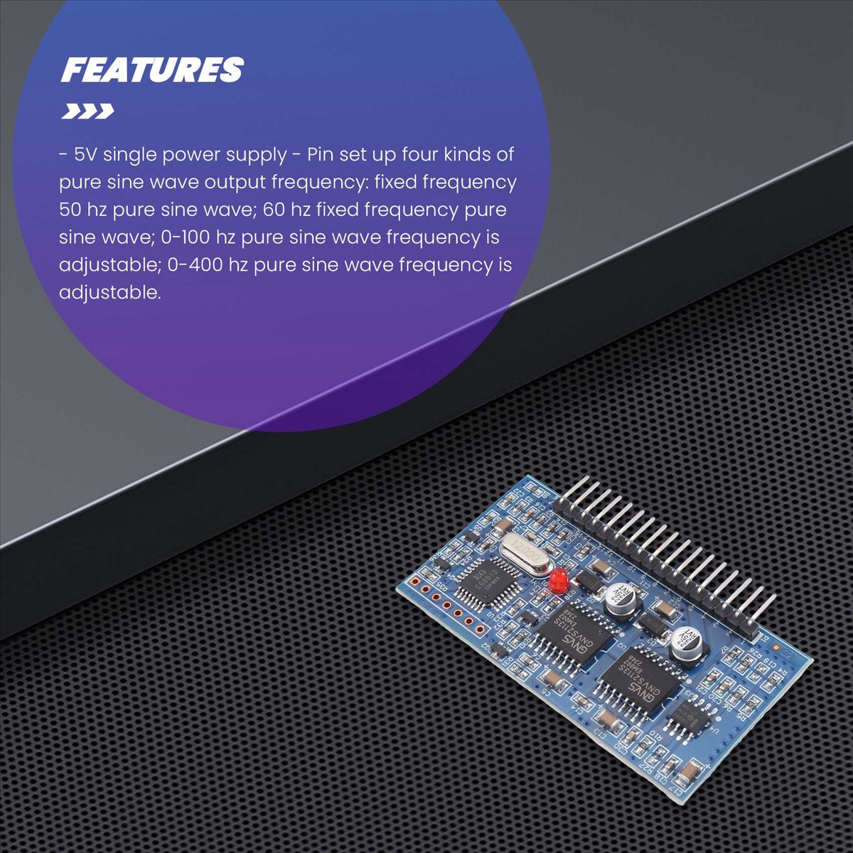 L77A DC-DC DC-AC Pure Sine Wav - Egs002 Pure Sine Wave Inverter Driver Board recension och pris
