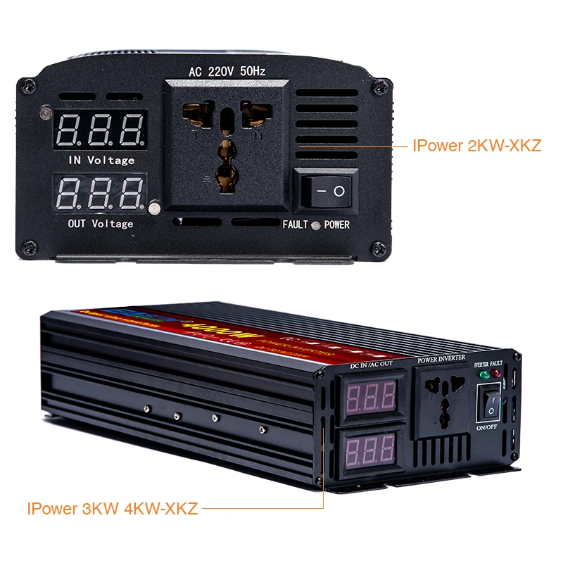 CHKJ Easun 12v 24V 48V DC to A - Pure Sine Wave Inverter 5000W 48V 220V recension och pris