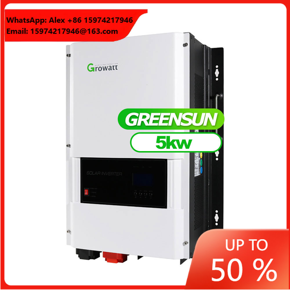 Growatt Hybrid Inverter Off Gr - Off Grid Solar Inverter 48V 6000W recension och pris