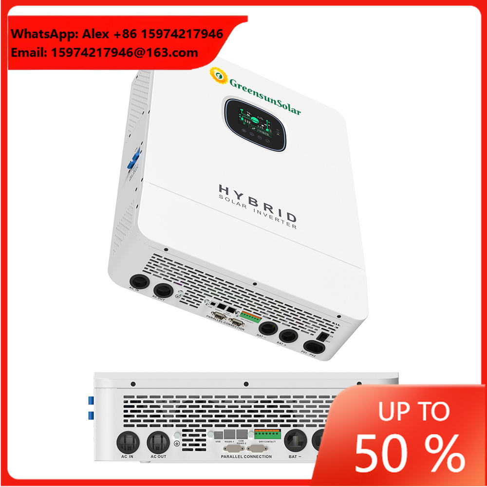 Mppt Solar Hybrid Inverter US  - Hybrid Solar Inverter 5.5Kw Mppt 48V recension och pris
