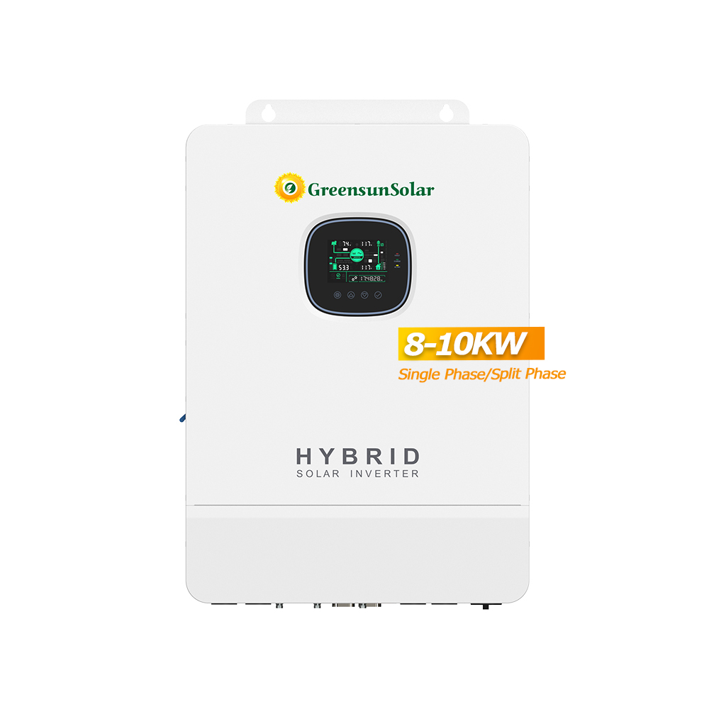 Mppt Solar Hybrid Inverter US  - Hybrid Solar Inverter 5.5Kw Mppt 48V recension och pris