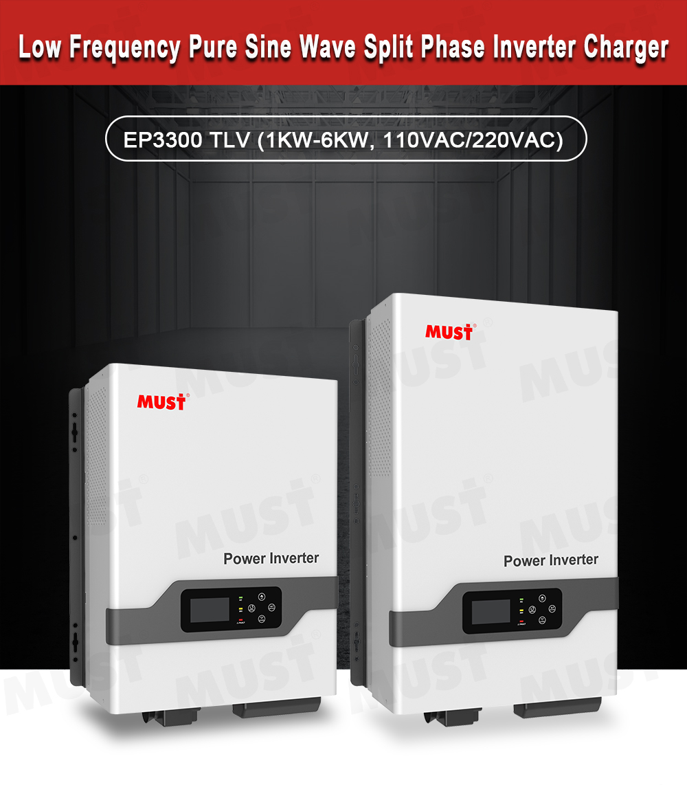 Must Best Selling 110V 120V 22 - Pure Sine Wave Inverter 5000W 48V 220V recension och pris