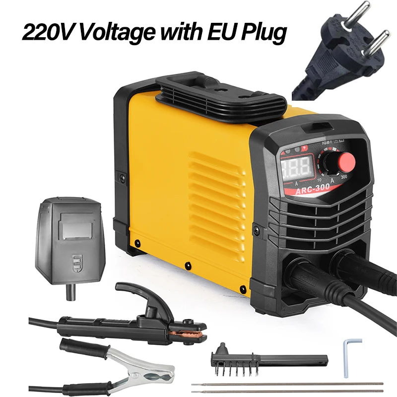 300A MMA ARC Welder 110V 220V  - Inverter Welding Machine Igbt 300A recension och pris