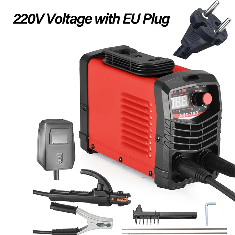 300A MMA ARC Welder 110V 220V  - Inverter Welding Machine Igbt 300A recension och pris