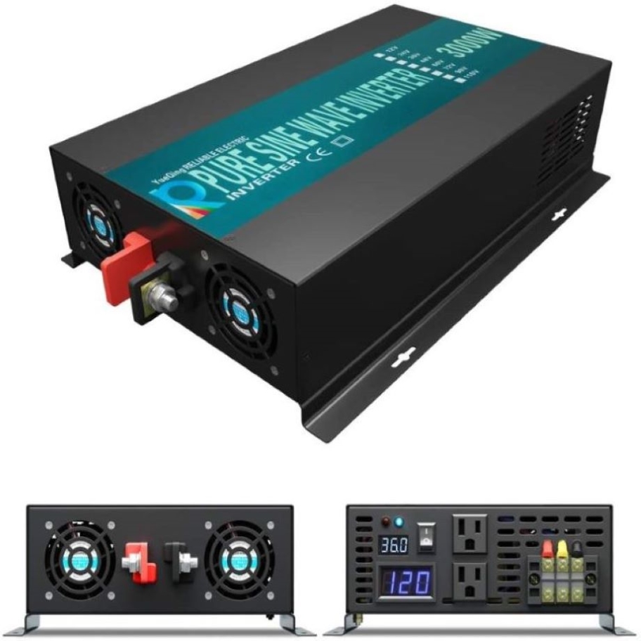 Pure Sine Wave Inverter 3000W  - Inverter Pure Sine Wave 60Hz 120V 3000W recension och pris