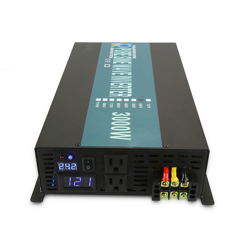 Pure Sine Wave Inverter 3000W  - Inverter Pure Sine Wave 60Hz 120V 3000W recension och pris