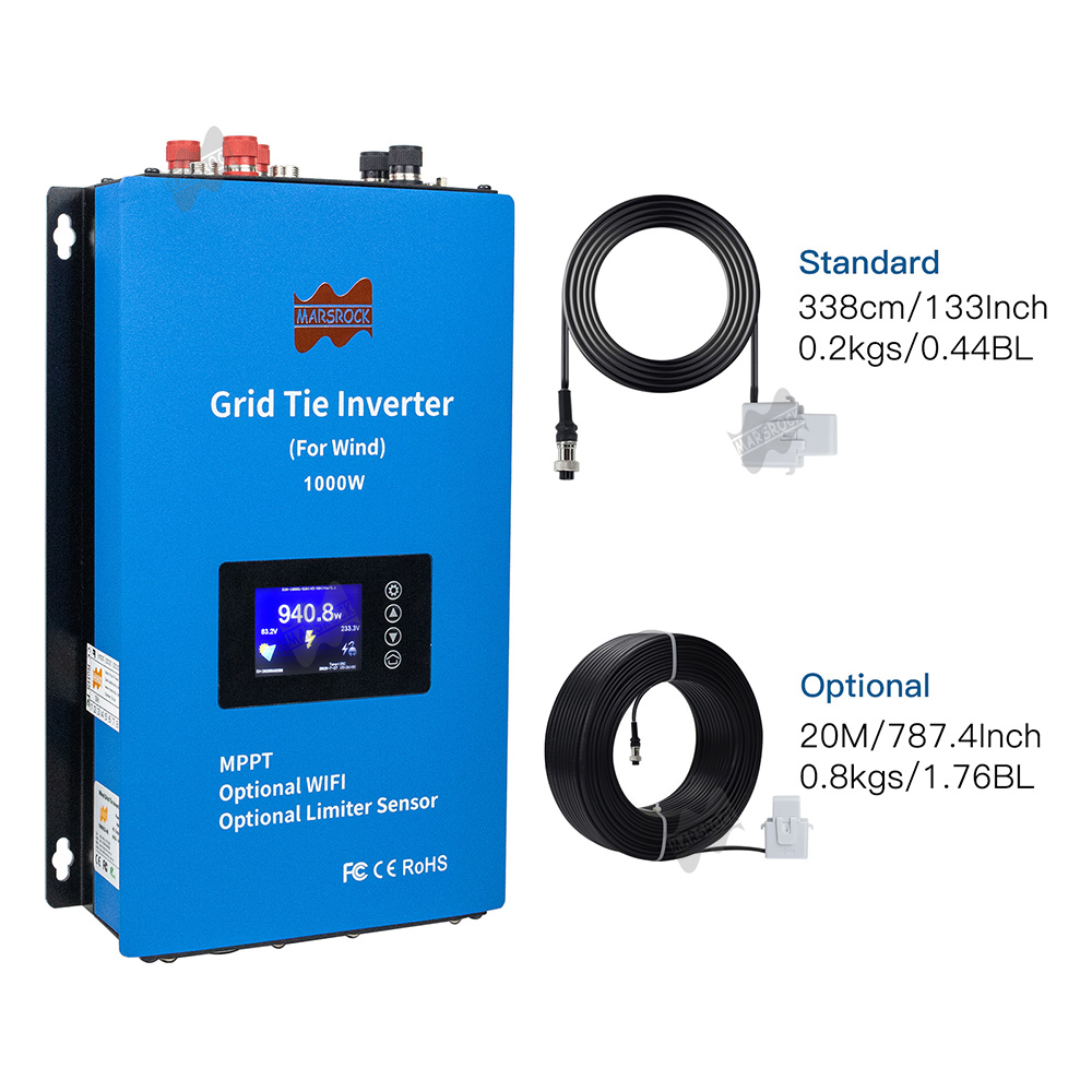 20M Limiter Sensor Cable For 1 - Grid Tie Inverter Limiter 2000W recension och pris