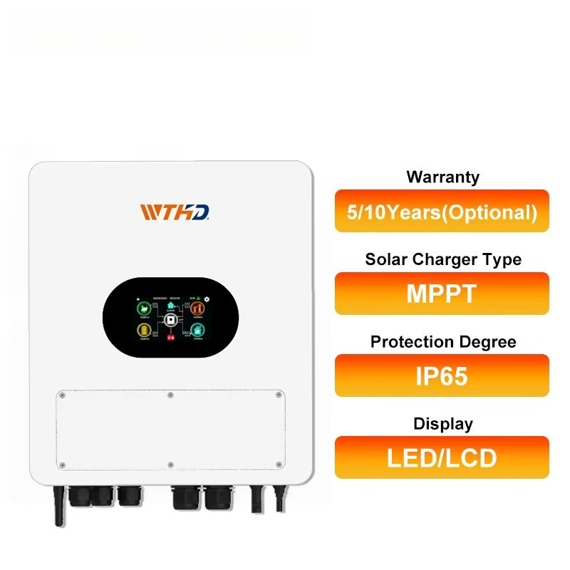 IP65 48V 6KW Hybrid Solar Inve - Off Grid Solar Inverter 48V 6000W recension och pris