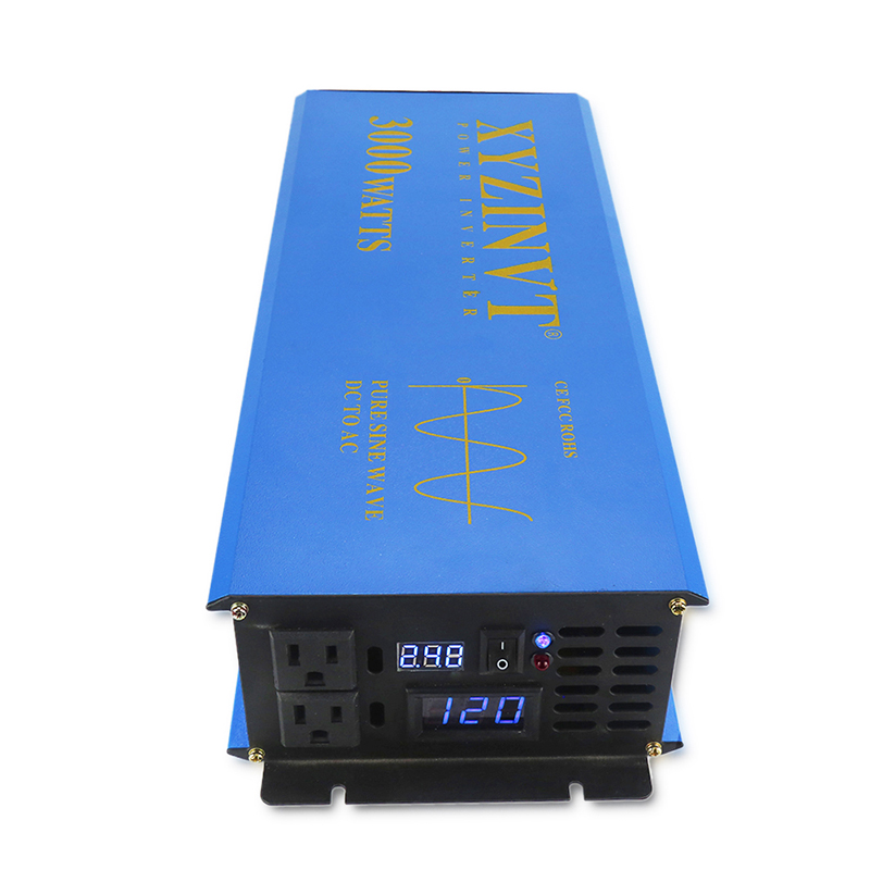 3000W Solar Power Inverter 24V - Inverter Pure Sine Wave 60Hz 120V 3000W recension och pris