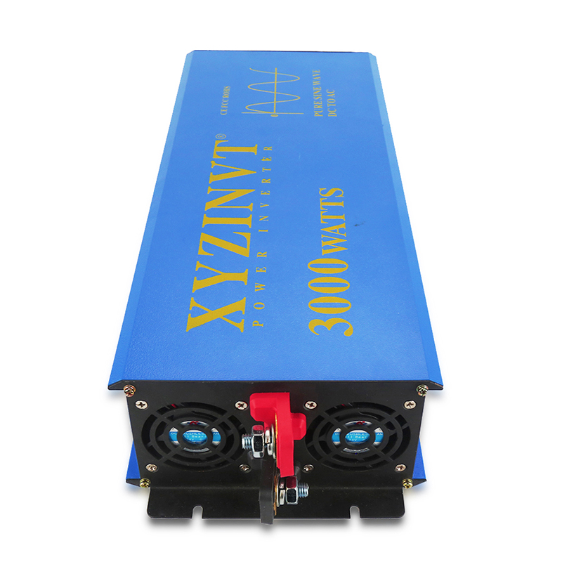 3000W Solar Power Inverter 24V - Inverter Pure Sine Wave 60Hz 120V 3000W recension och pris