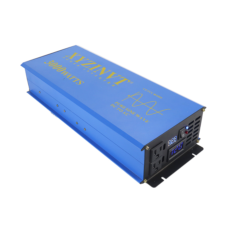 3000W Solar Power Inverter 24V - Inverter Pure Sine Wave 60Hz 120V 3000W recension och pris