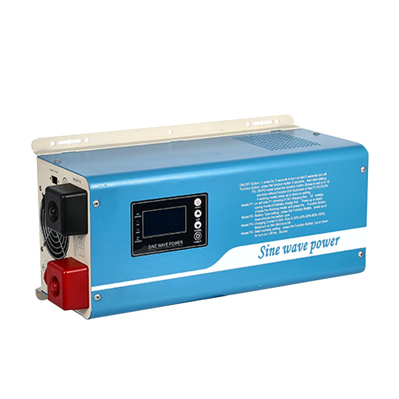 Solar Inverter Off Grid 12V 24 - Off Grid Solar Inverter 48V 6000W recension och pris