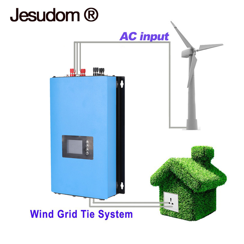 Jesudom Wind 2000W on Grid Inv - Grid Tie Inverter Limiter 2000W recension och pris