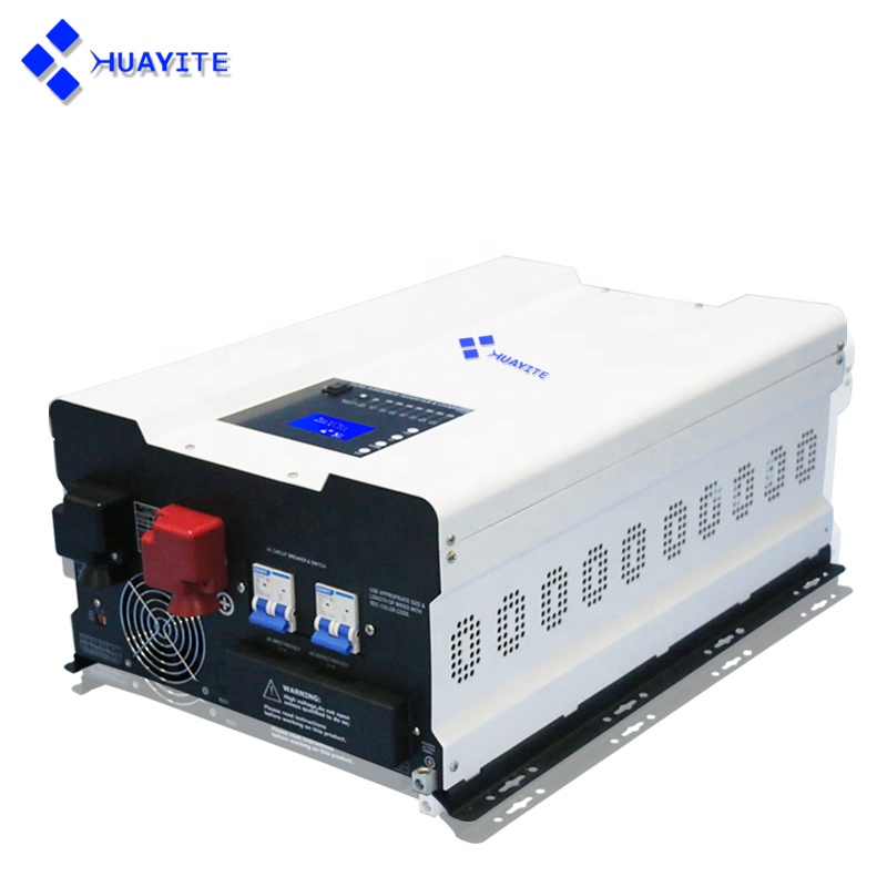 2KW DC24V 48V Off Grid Hybrid  - Off Grid Solar Inverter 48V 6000W recension och pris