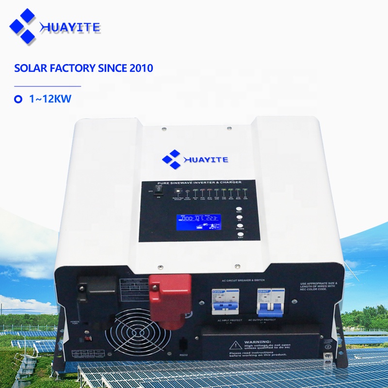 2KW DC24V 48V Off Grid Hybrid  - Off Grid Solar Inverter 48V 6000W recension och pris