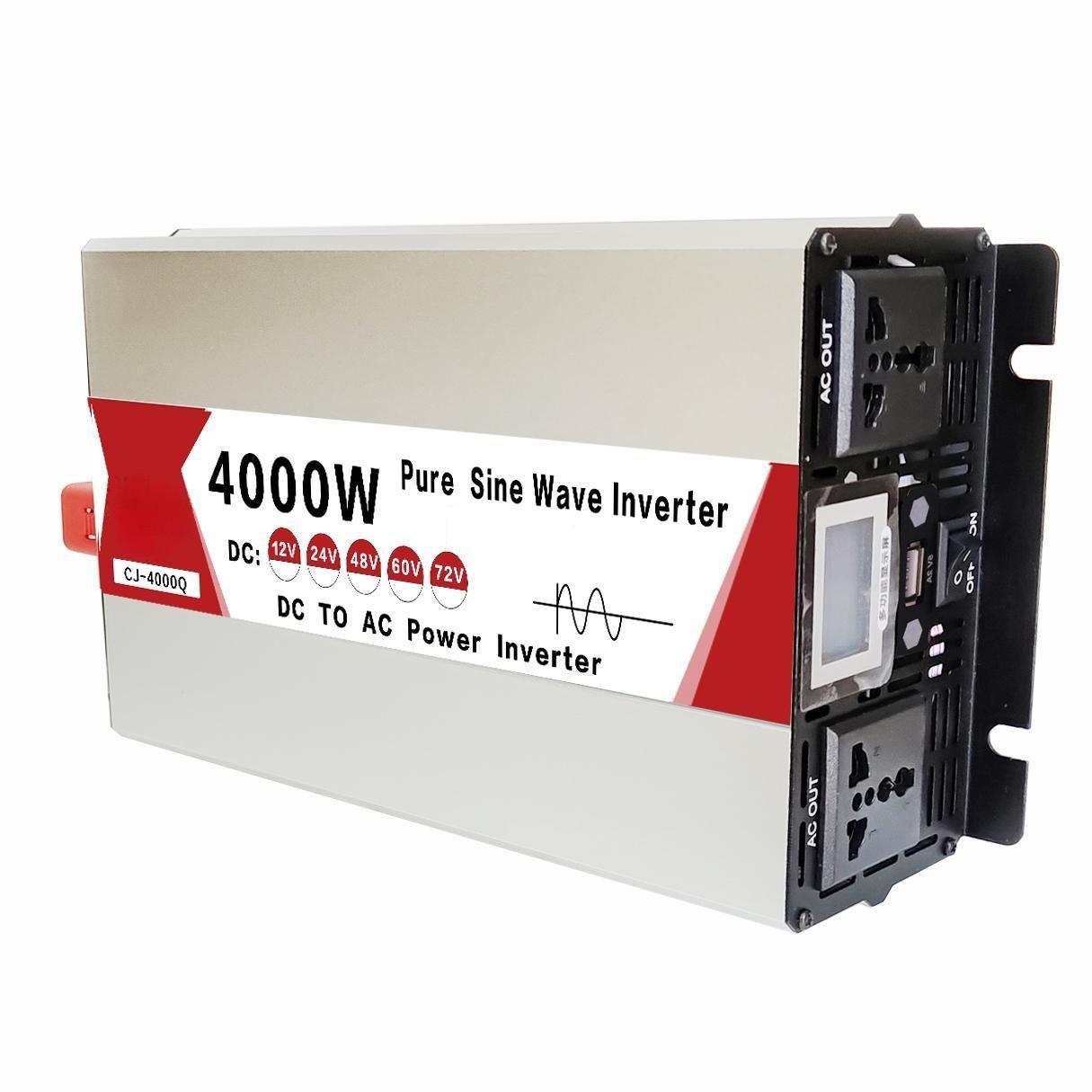 4000W/5000W/5500W/3000W Pure S - Inverter Pure Sine Wave 60Hz 120V 3000W recension och pris
