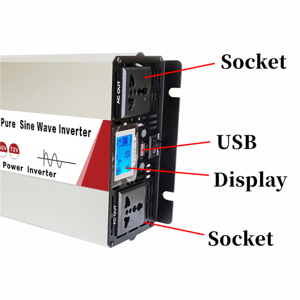 4000W/5000W/5500W/3000W Pure S - Inverter Pure Sine Wave 60Hz 120V 3000W recension och pris